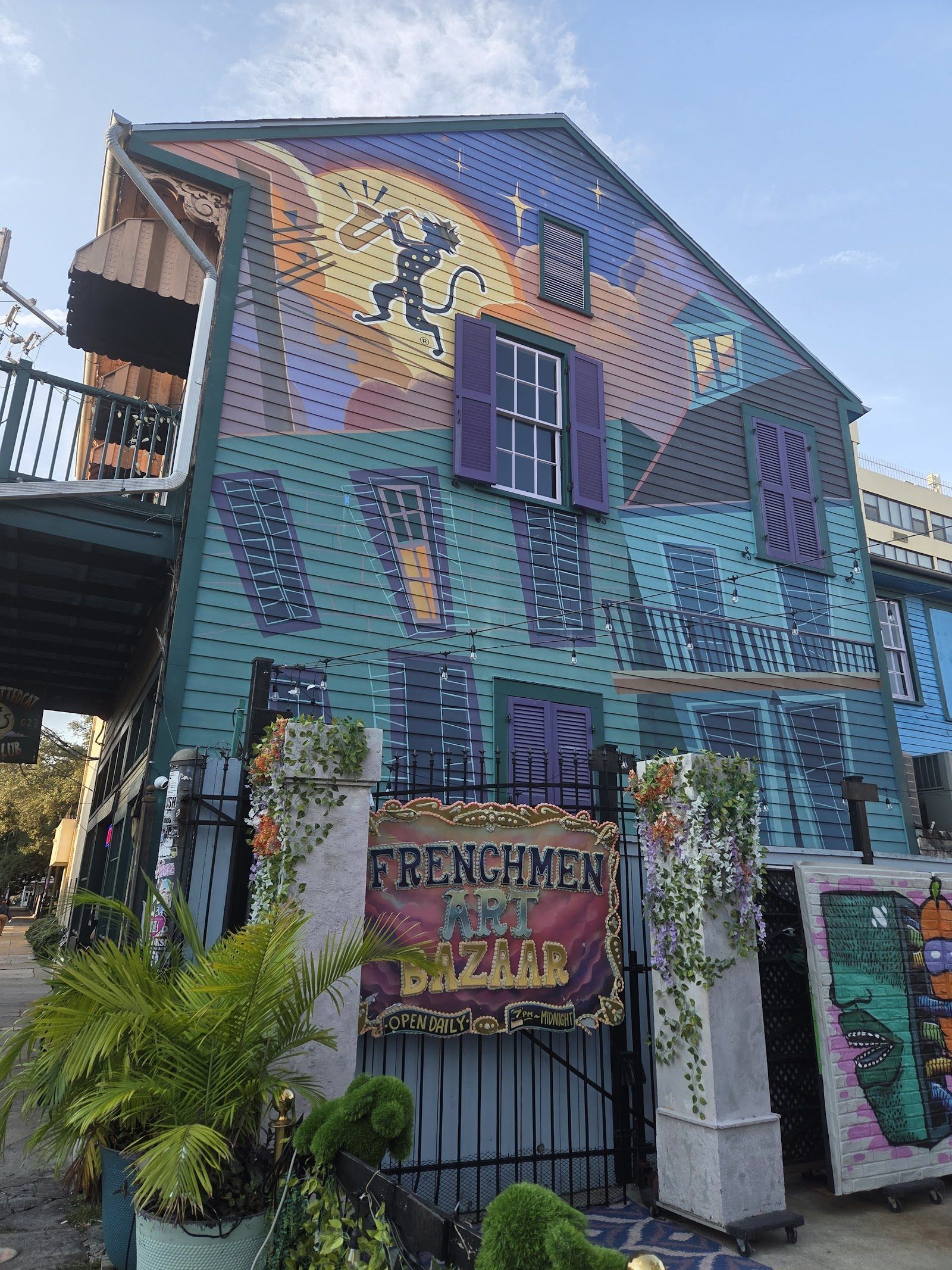 The Spotted Cat New Orleans bar interior