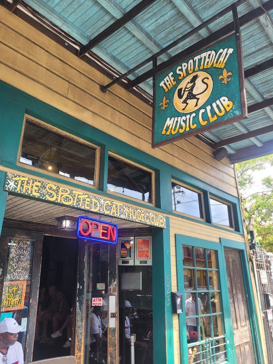 The Spotted Cat Faubourg Marigny atmosphere