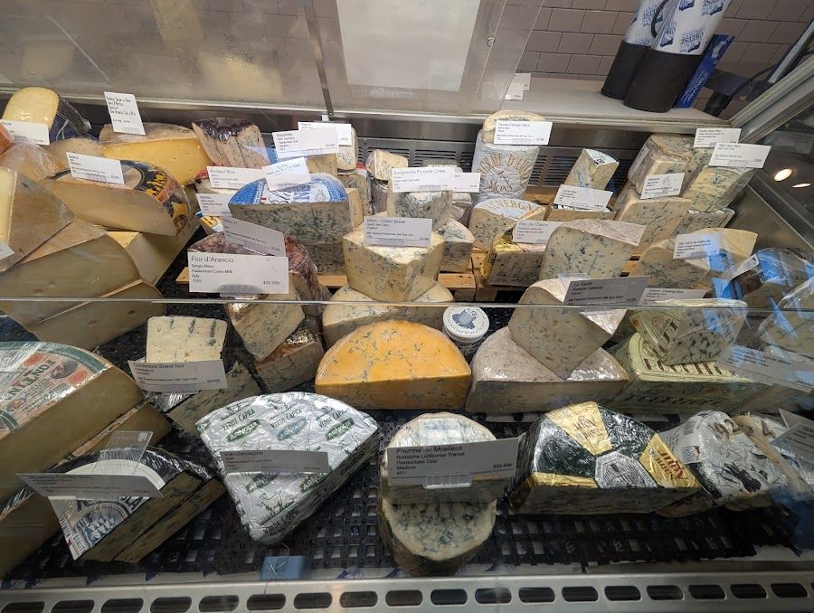 St James Cheese Company Bar bar service