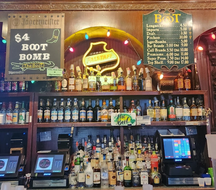 The Boot Bar &amp; Grill, New Orleans