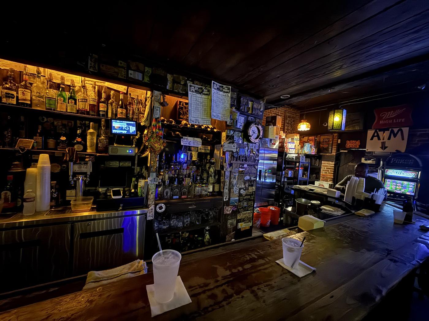 The Chart Room, New Orleans
