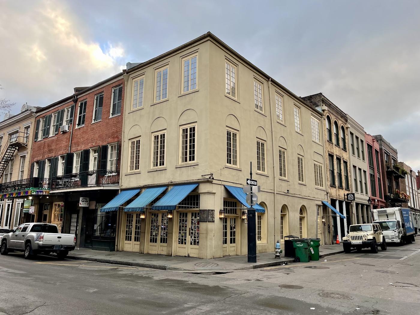 The Chart Room, New Orleans