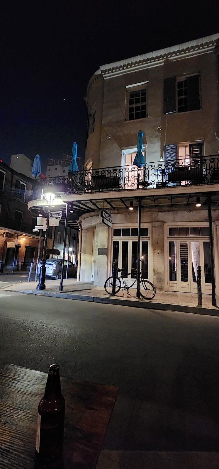 The Chart Room, New Orleans