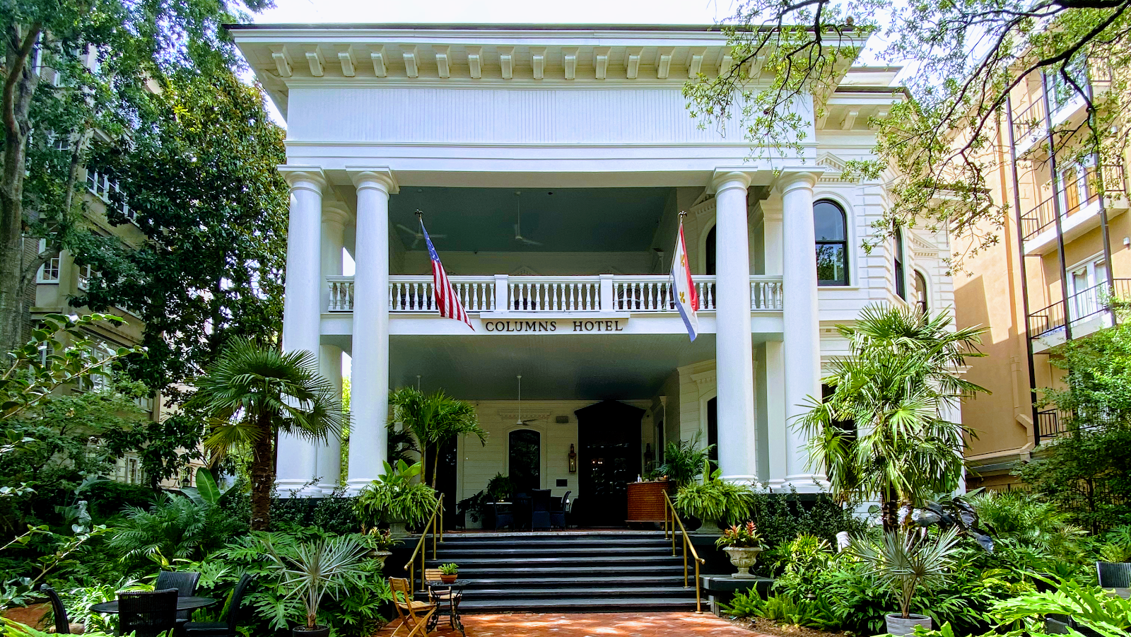 The Columns Hotel Bar, New Orleans