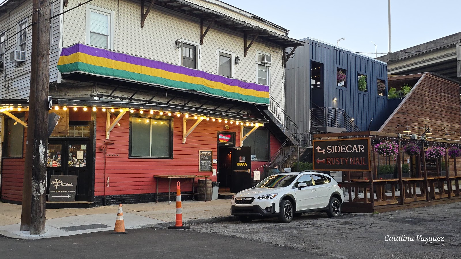 The Rusty Nail, New Orleans