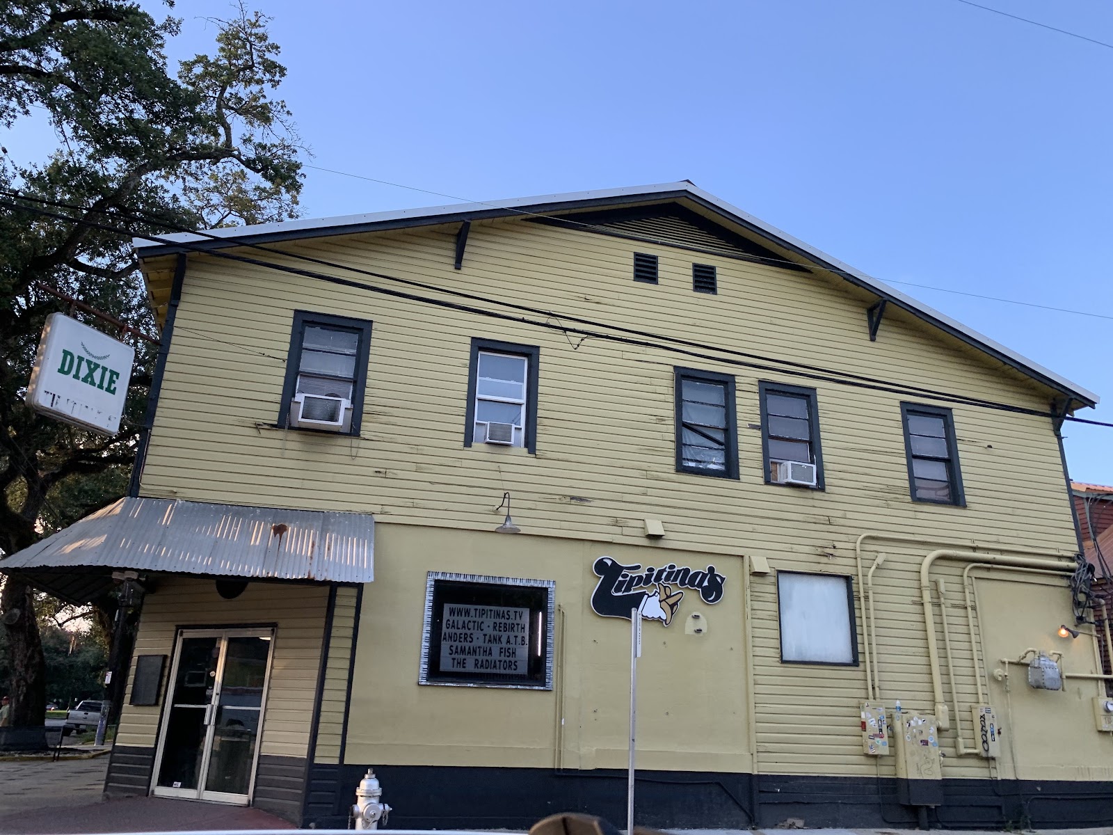 d.b.a. on Frenchmen Street