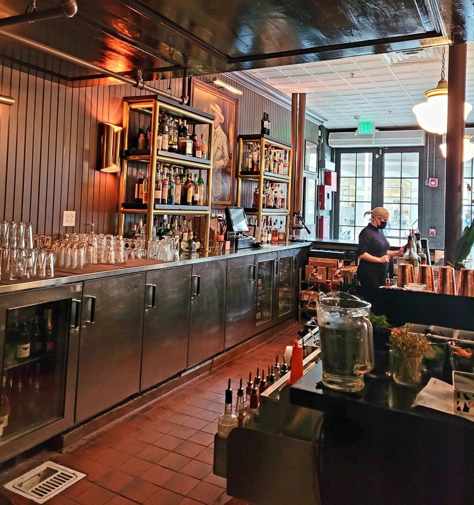 Tujague's New Orleans bar interior