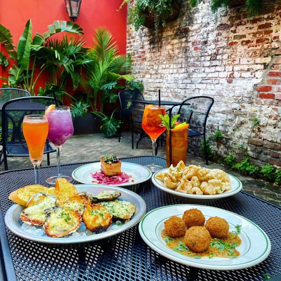 Tujague's New Orleans interior