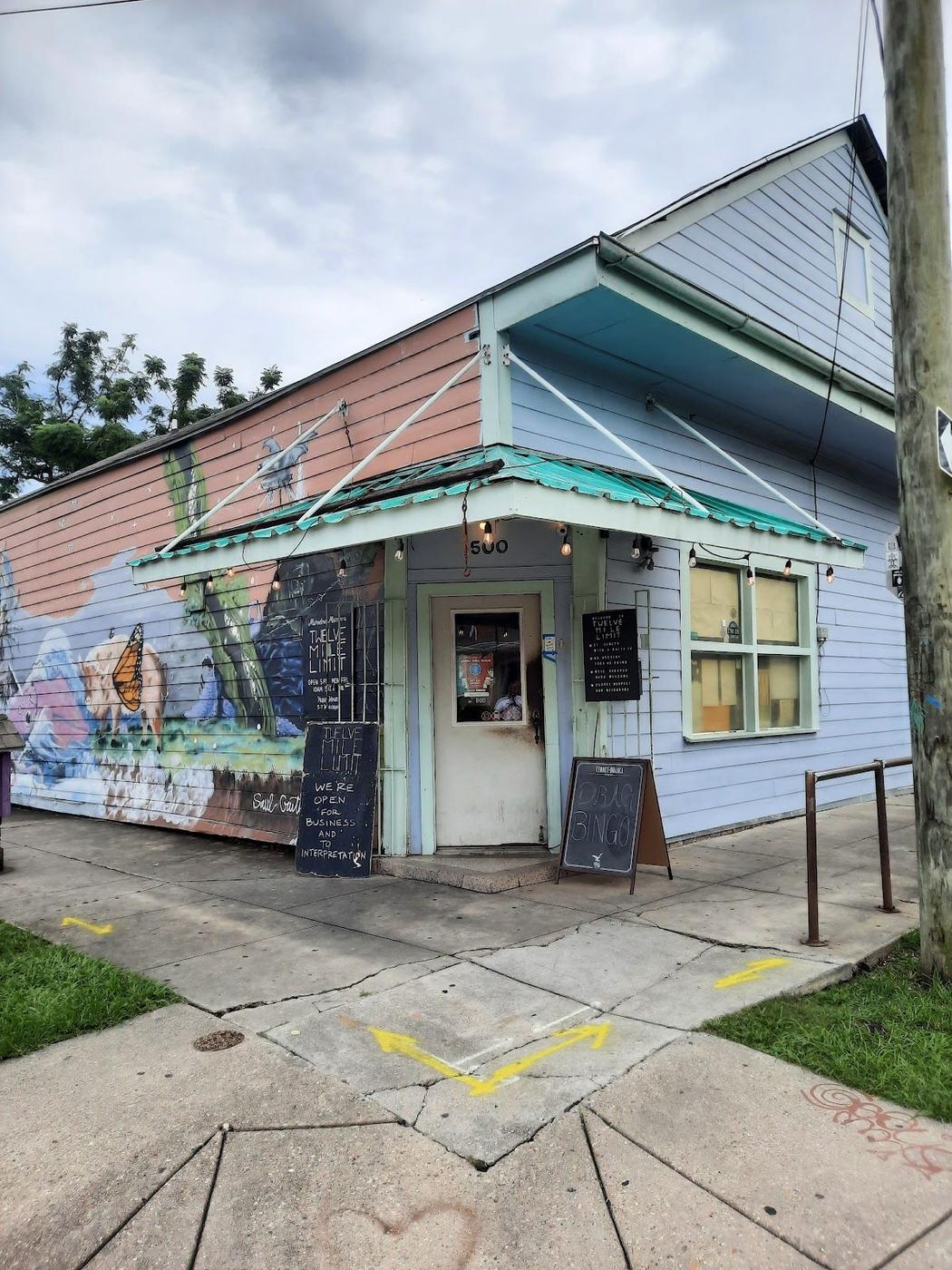 Twelve Mile Limit, New Orleans