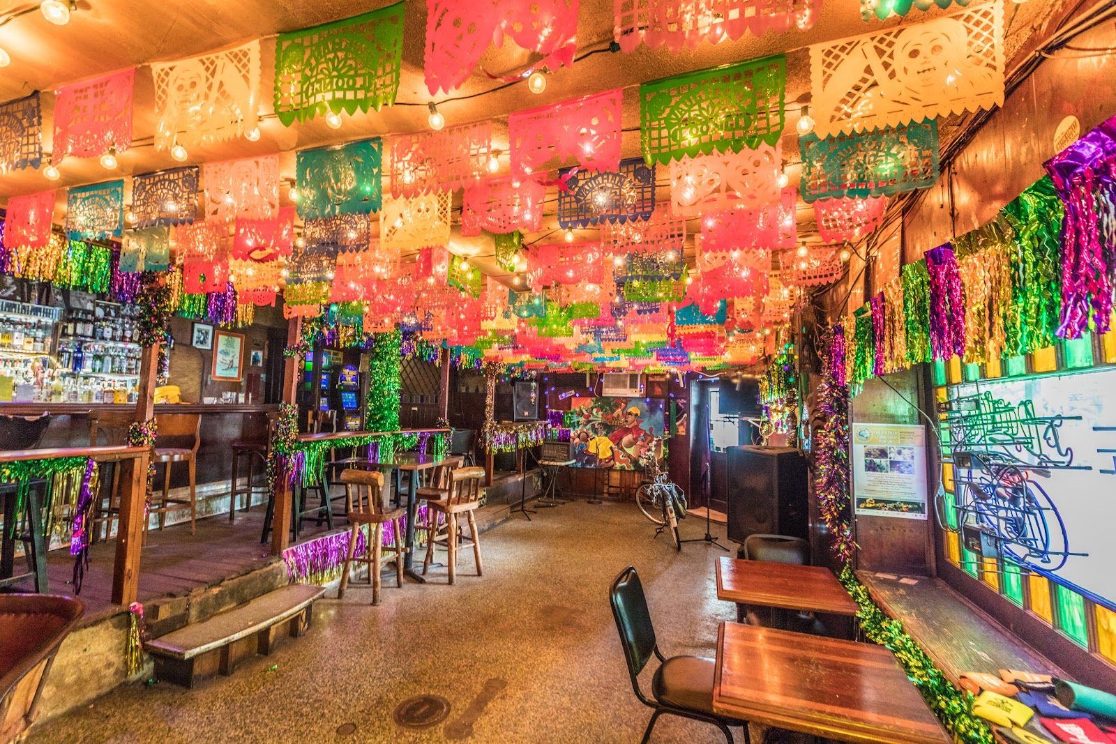 Vaughan's Lounge New Orleans bar interior