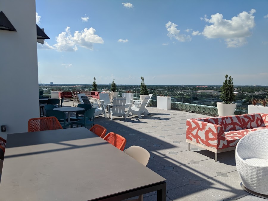 Vue Rooftop, New Orleans