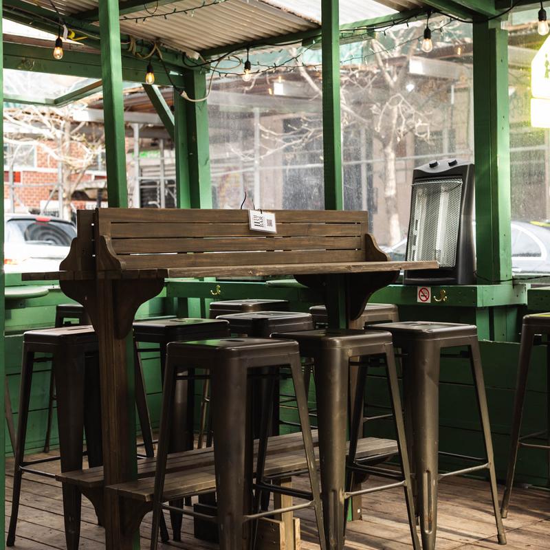 11th Street Bar Irish pub interior in the East Village, New York