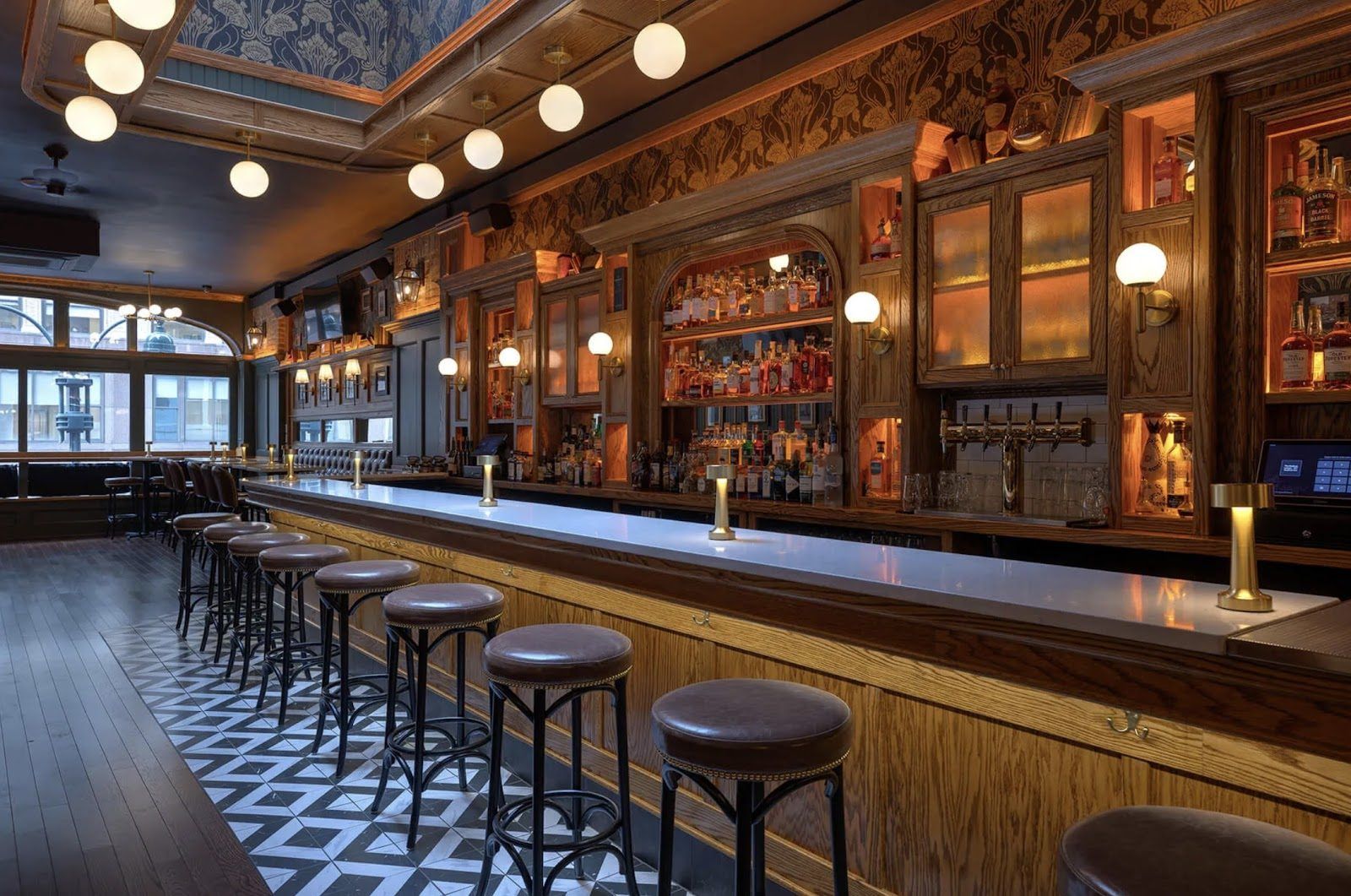 Angel's Share New York bar interior
