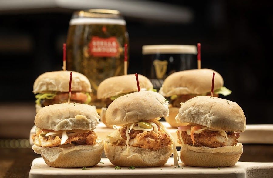 Angel's Share bar service
