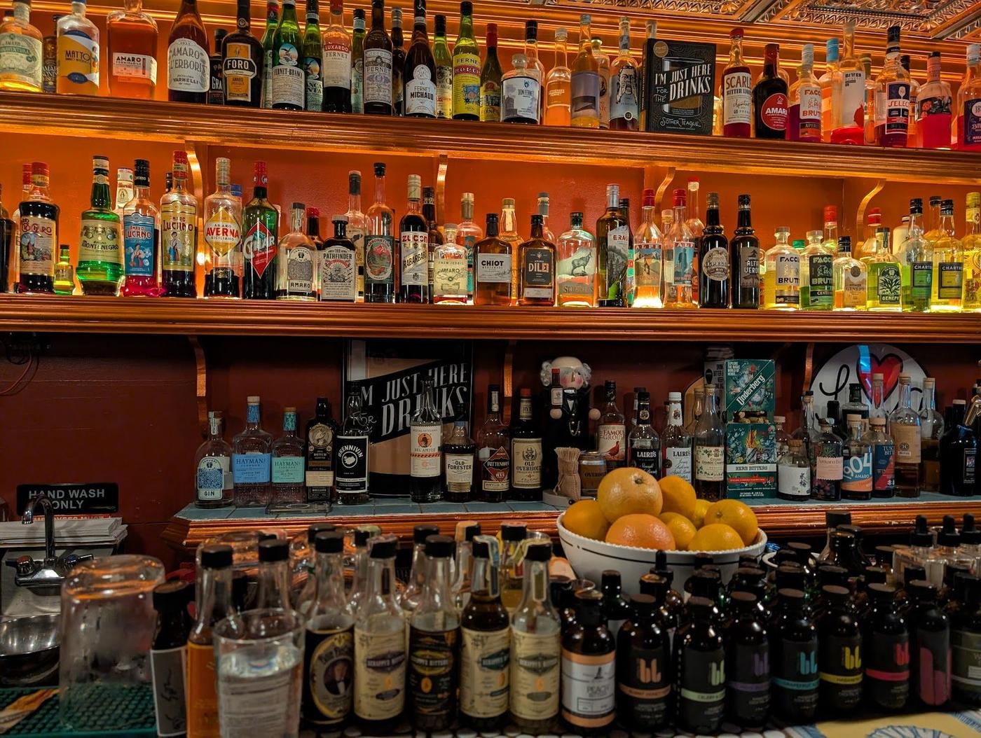 Amor y Amargo, New York