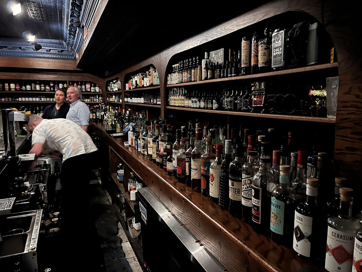 Amor y Amargo, New York