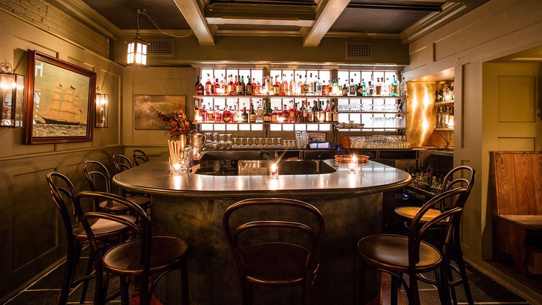 Banzarbar New York bar interior
