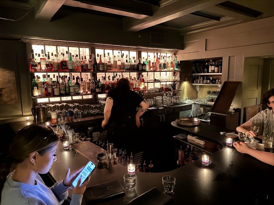 Banzarbar East Village atmosphere