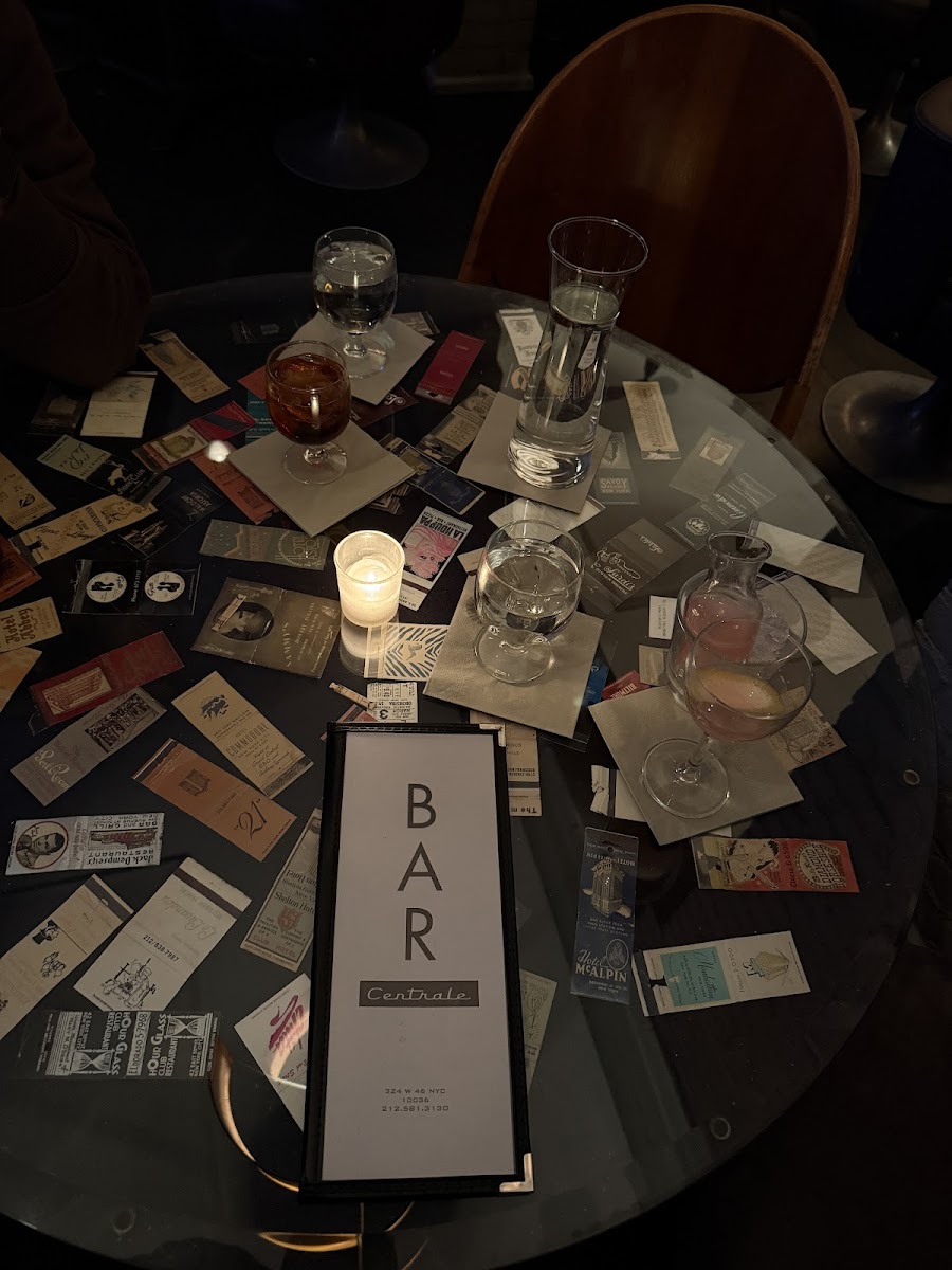 Bar Centrale, New York