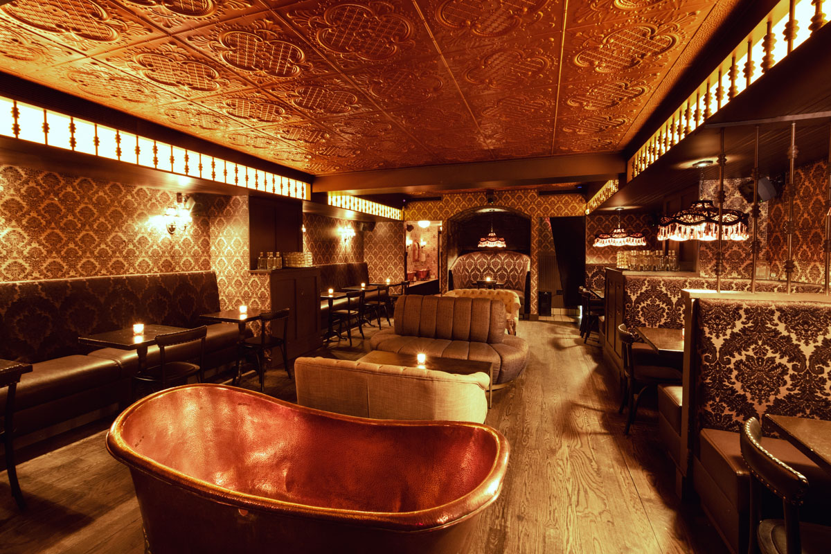 Bathtub Gin, New York