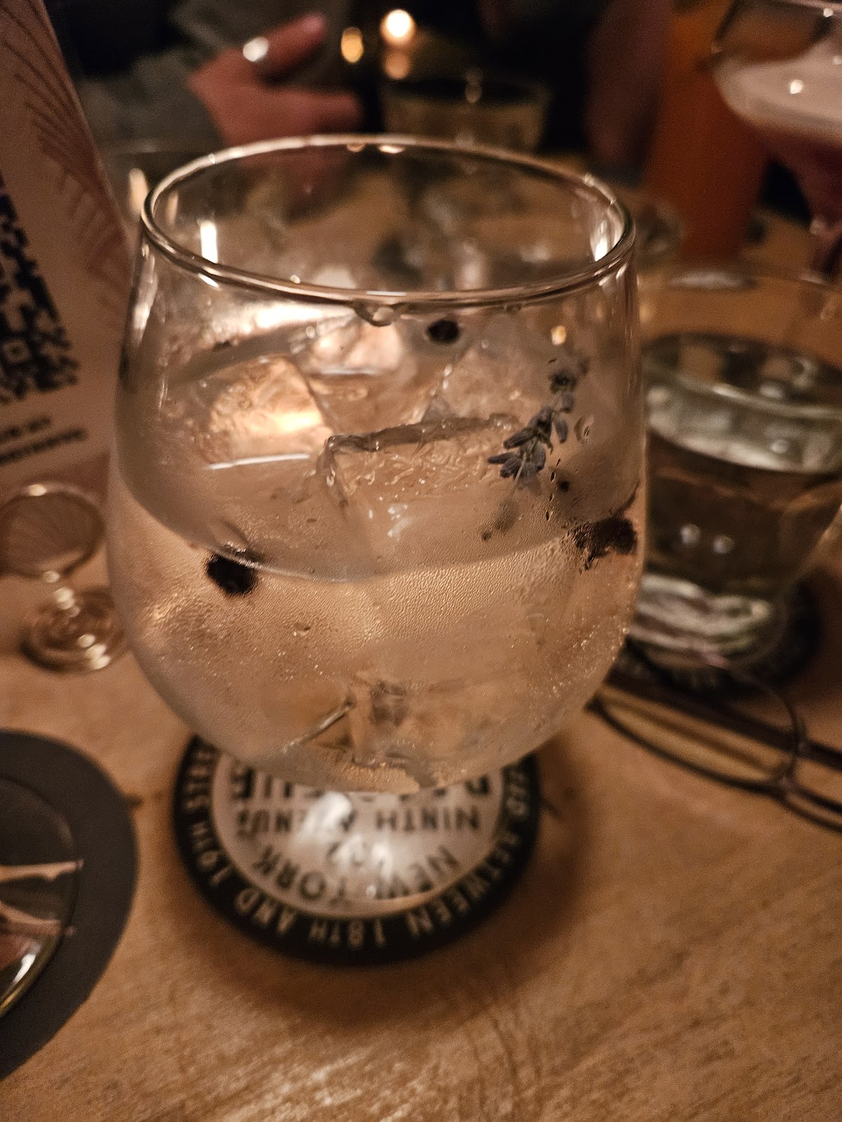 Bathtub Gin, New York