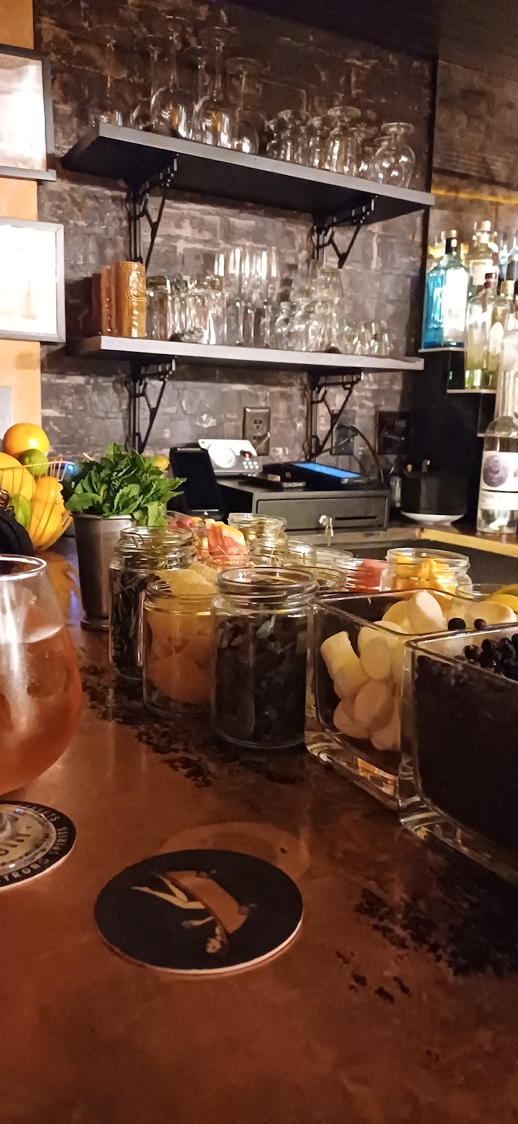 Bathtub Gin, New York