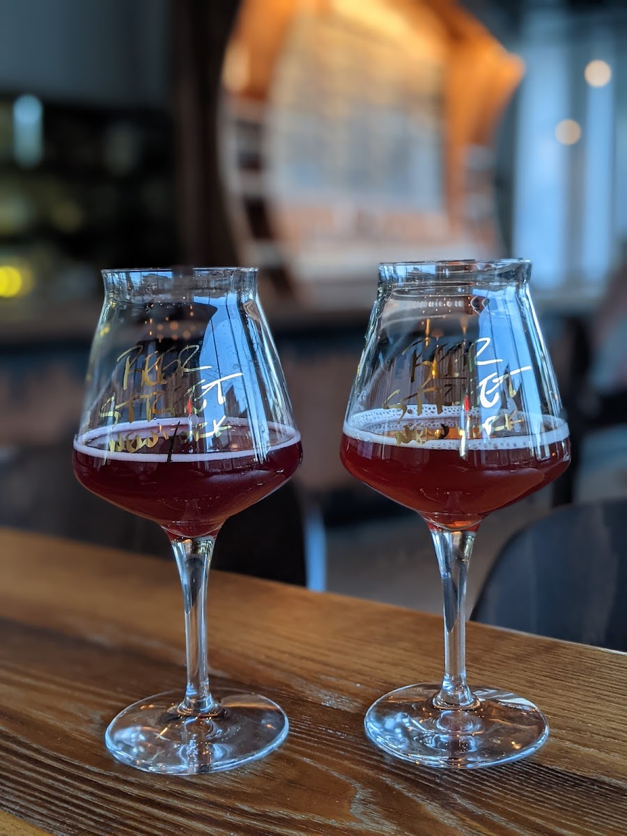 Beer Street craft beer bar interior, Prospect Heights Brooklyn New York