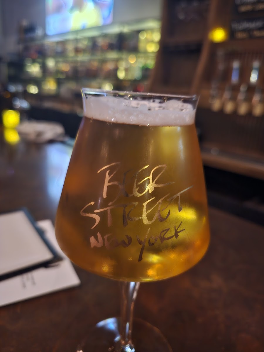 Beer Street craft beer bar interior, Prospect Heights Brooklyn New York