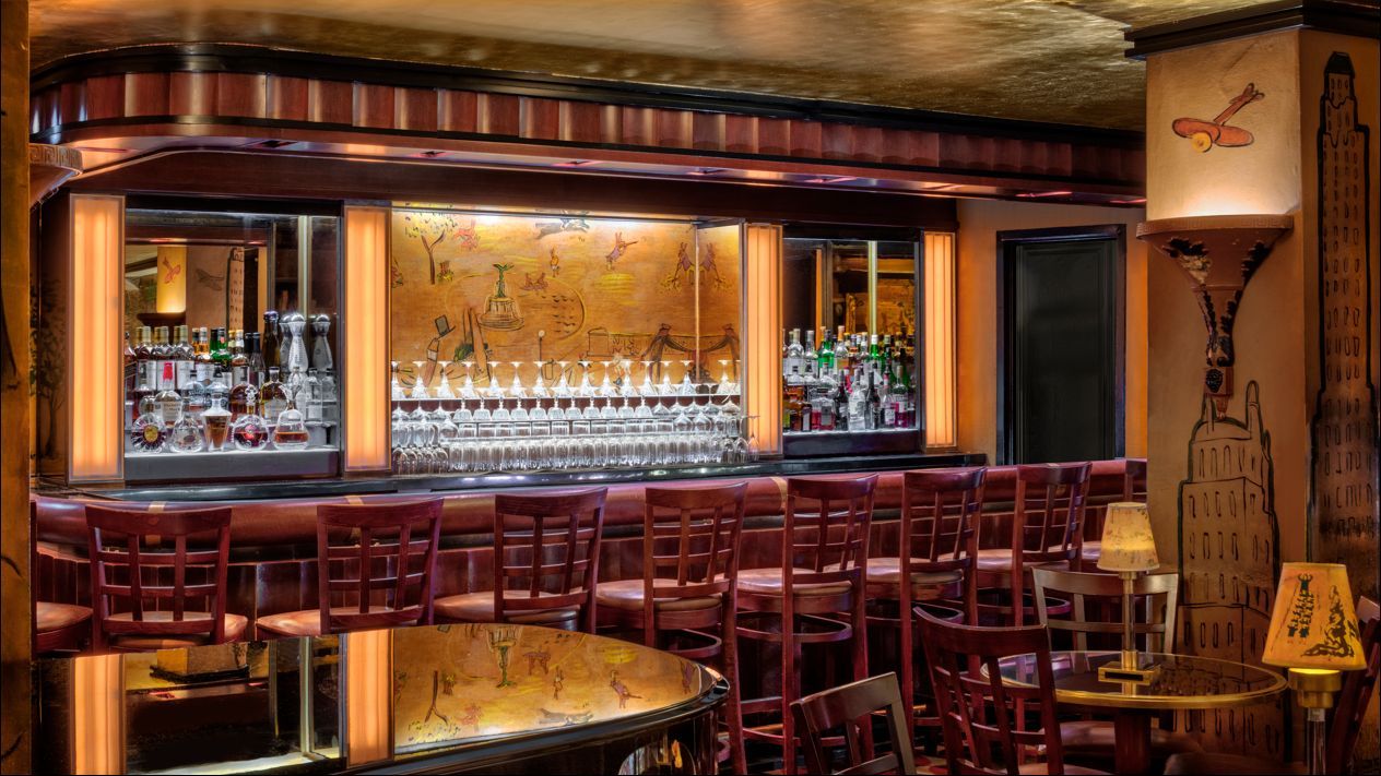 Bemelmans Bar, New York