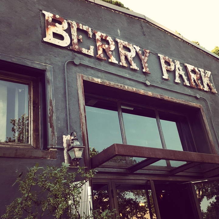 Berry Park New York rooftop bar interior