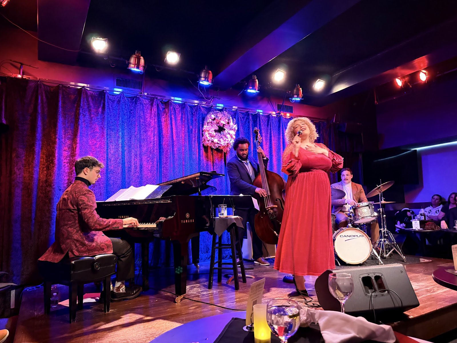 Birdland Jazz Club in Theater District, New York