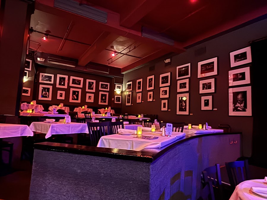 Birdland Jazz Club interior, New York