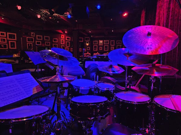 Blue Note Jazz Club in New York