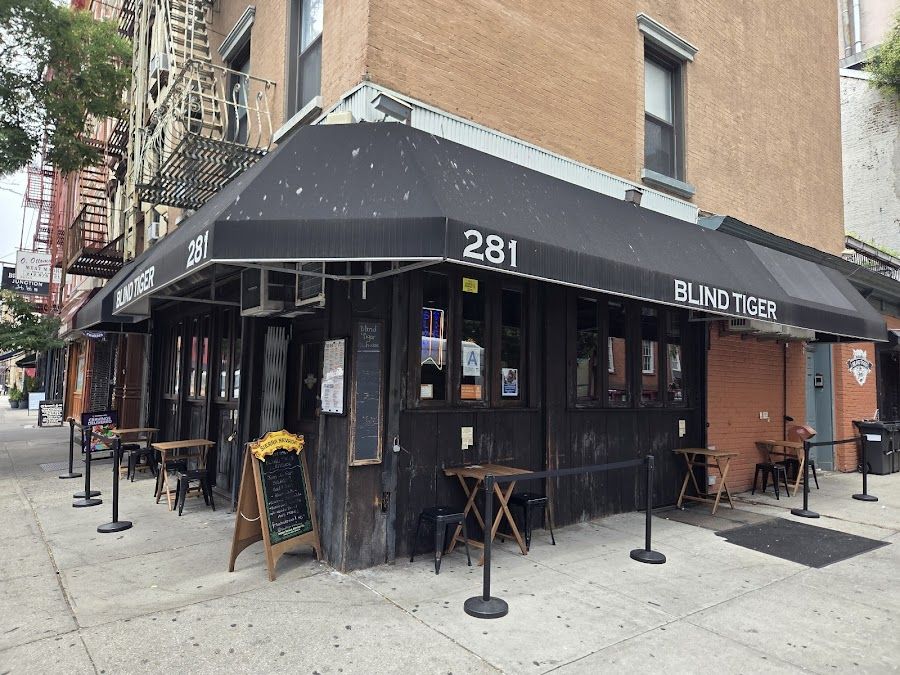 Blind Tiger Ale House, New York