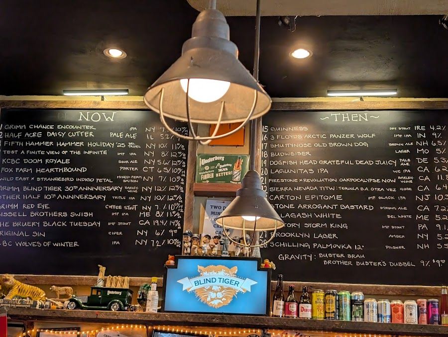 Blind Tiger Ale House, New York