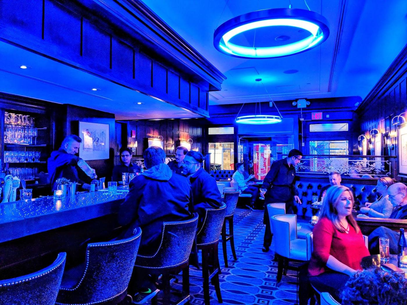 Blue Bar at The Algonquin, New York
