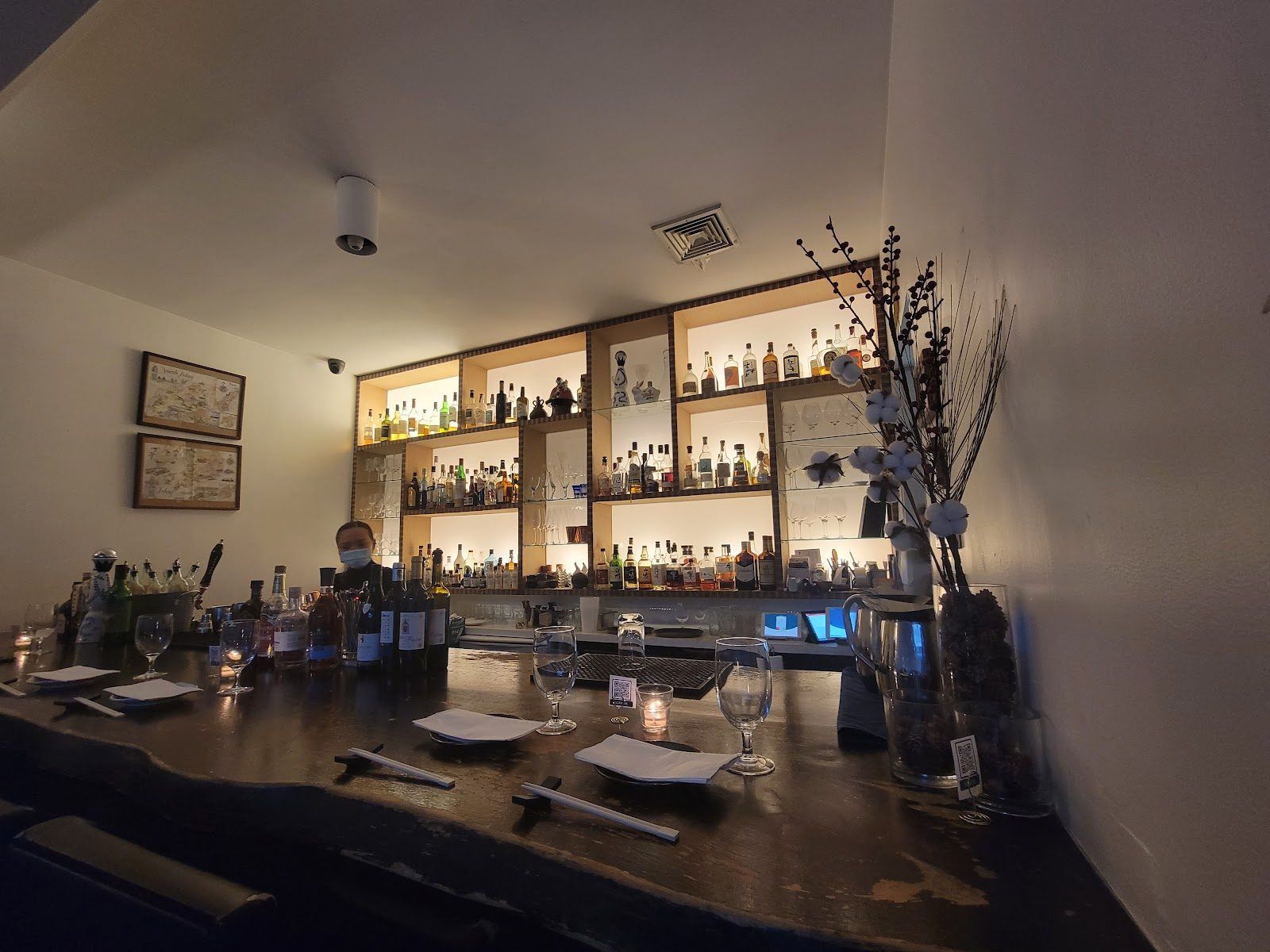 Bohemian (Date Night) New York bar interior