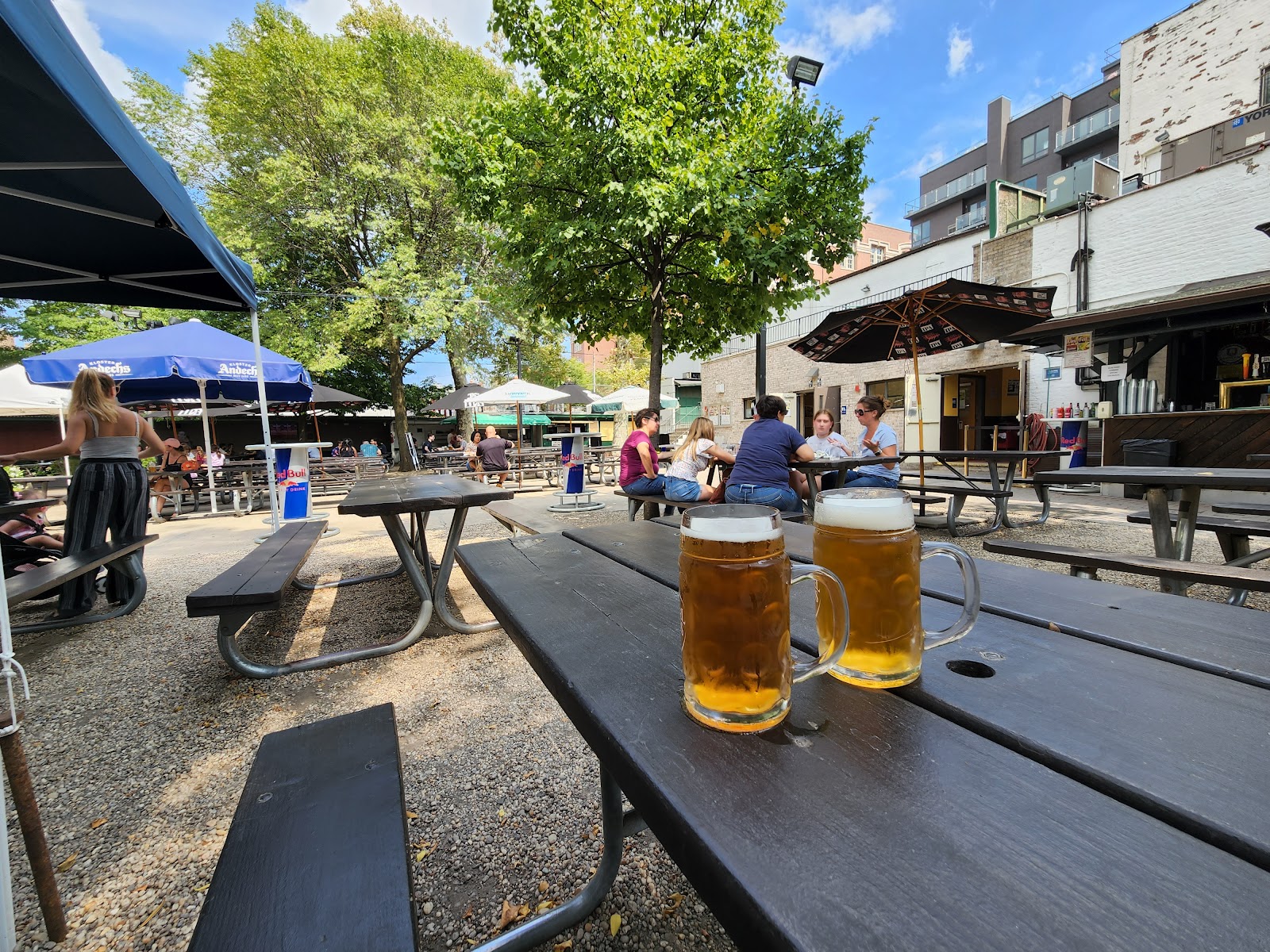 Bohemian Hall and Beer Garden, New York