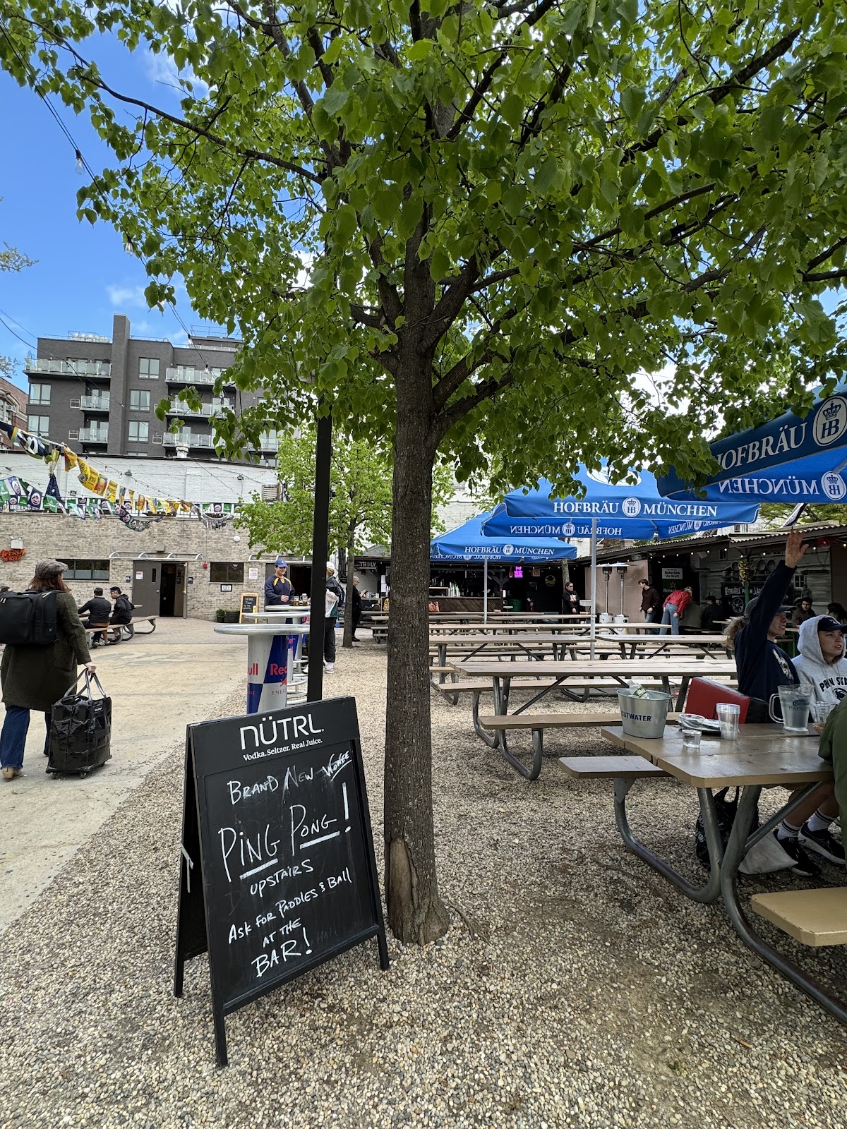 Bohemian Hall and Beer Garden, New York