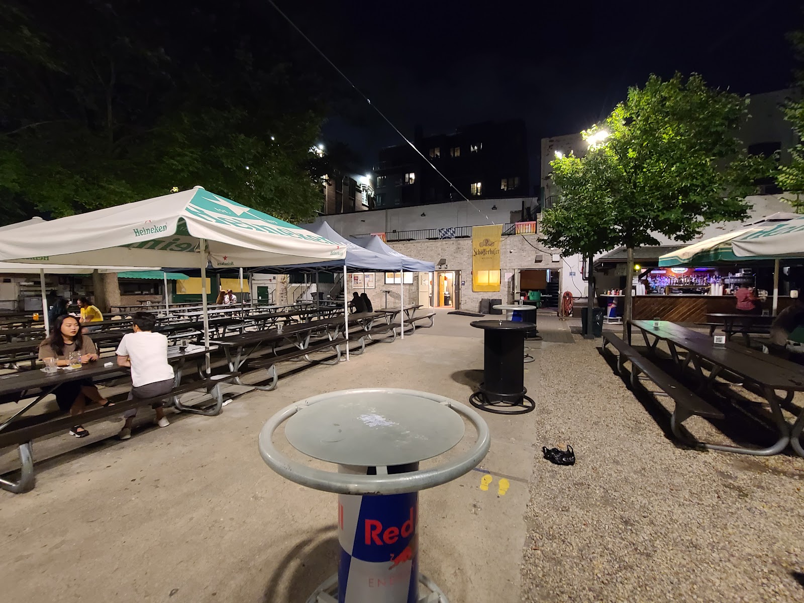 Bohemian Hall and Beer Garden, New York