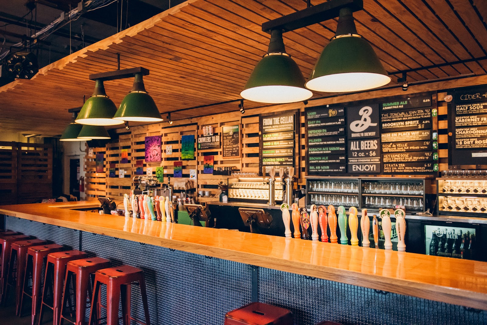 Brooklyn Brewery Taproom