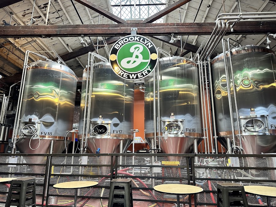 Brooklyn Brewery detail