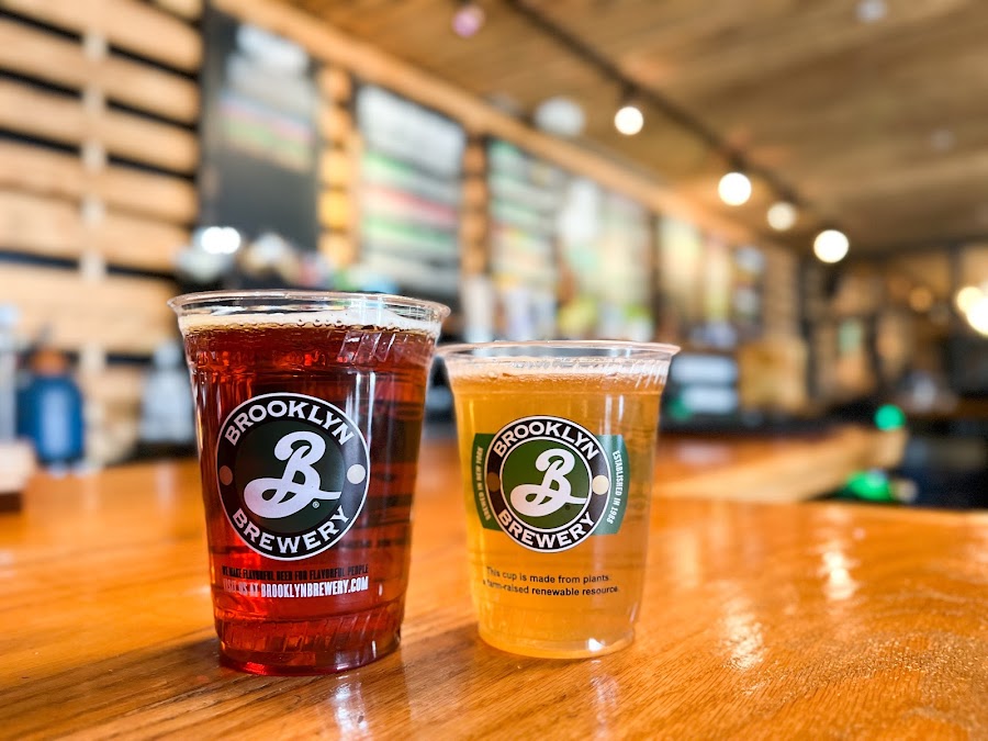 Brooklyn Brewery room