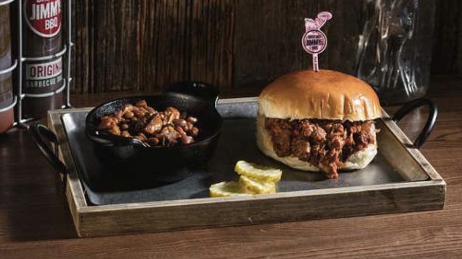Brother Jimmy's BBQ bar service