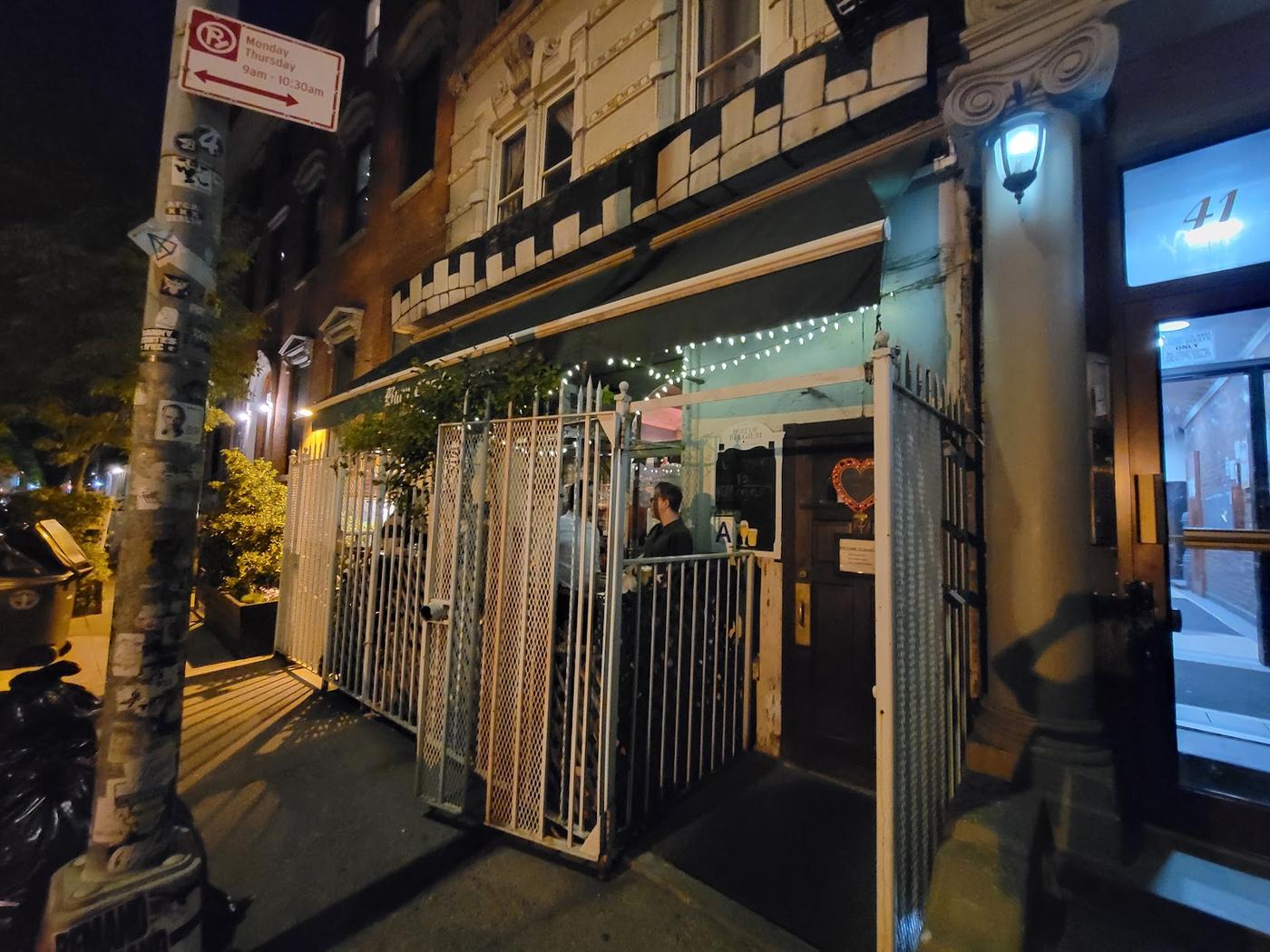 Burp Castle craft beer bar East Village New York Belgian ale bar
