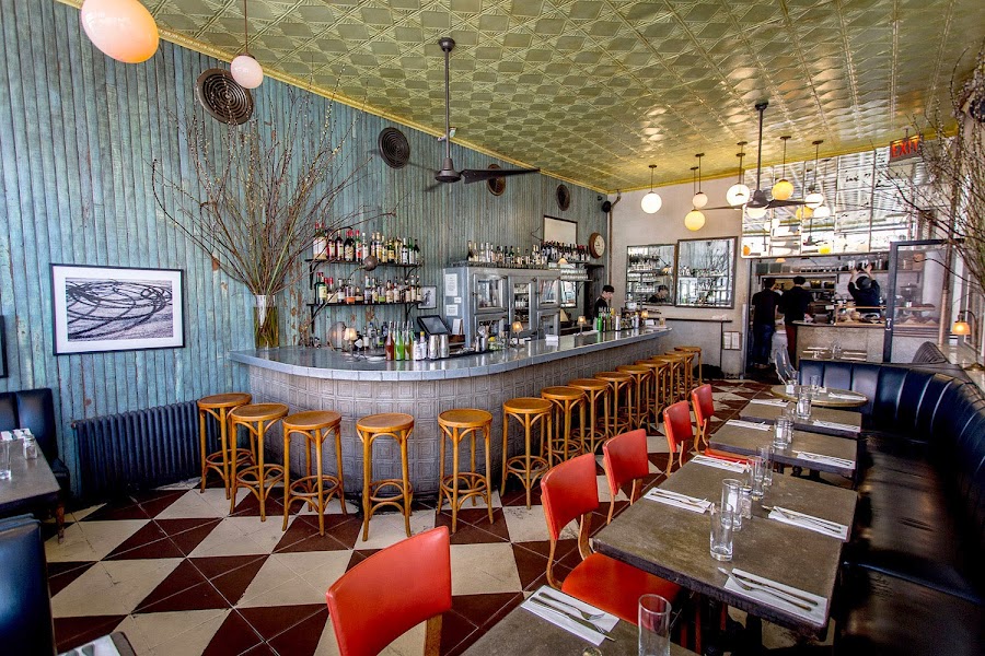 Cafe Colette, New York