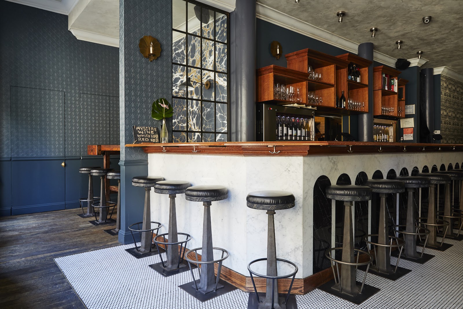 Compagnie des Vins Surnaturels, New York