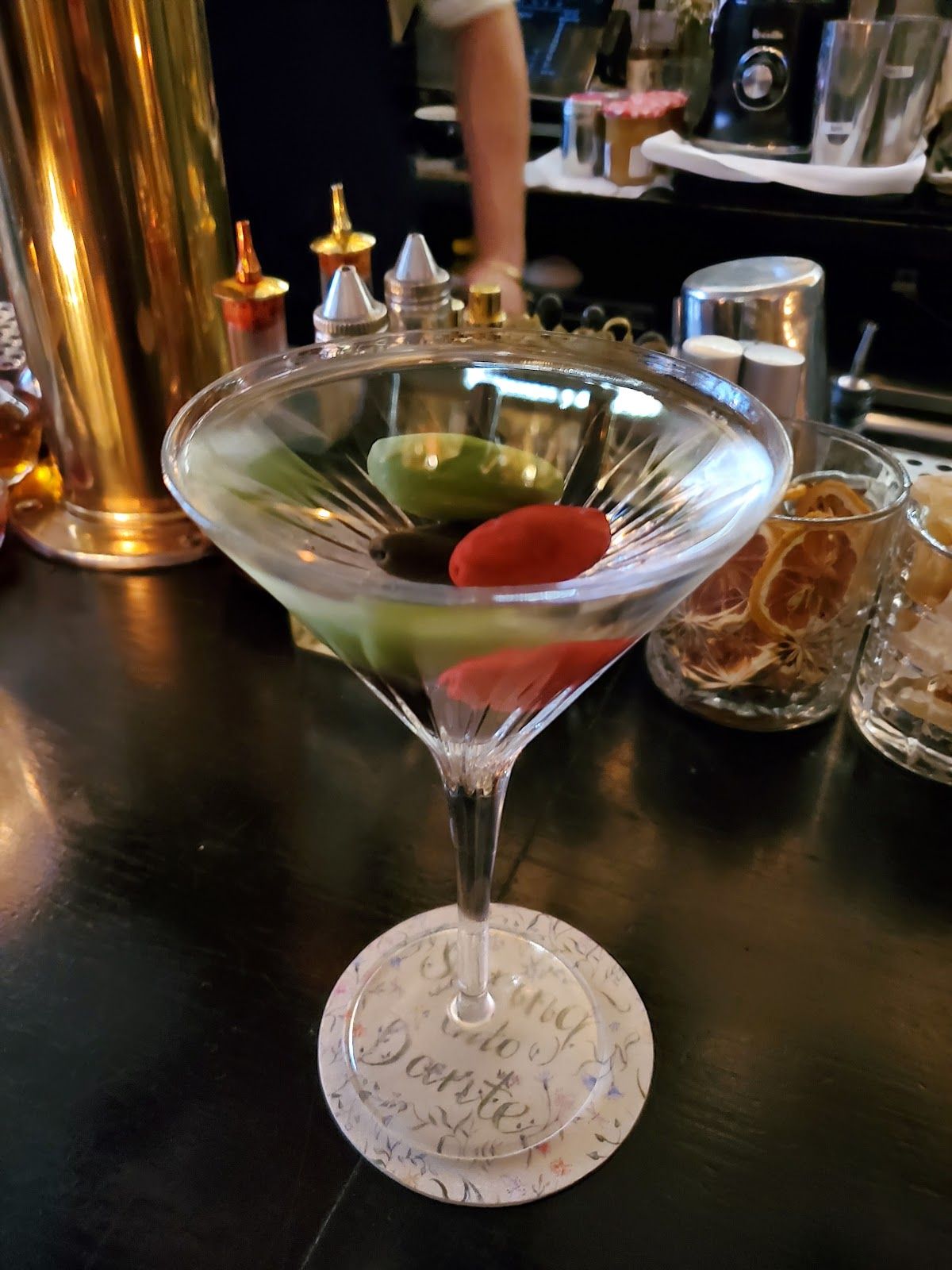 Dante in New York
