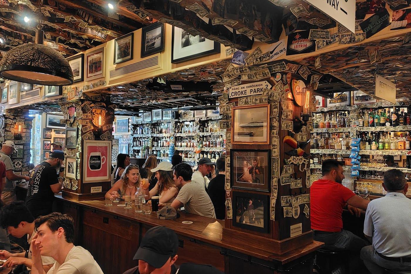 The Dead Rabbit, New York