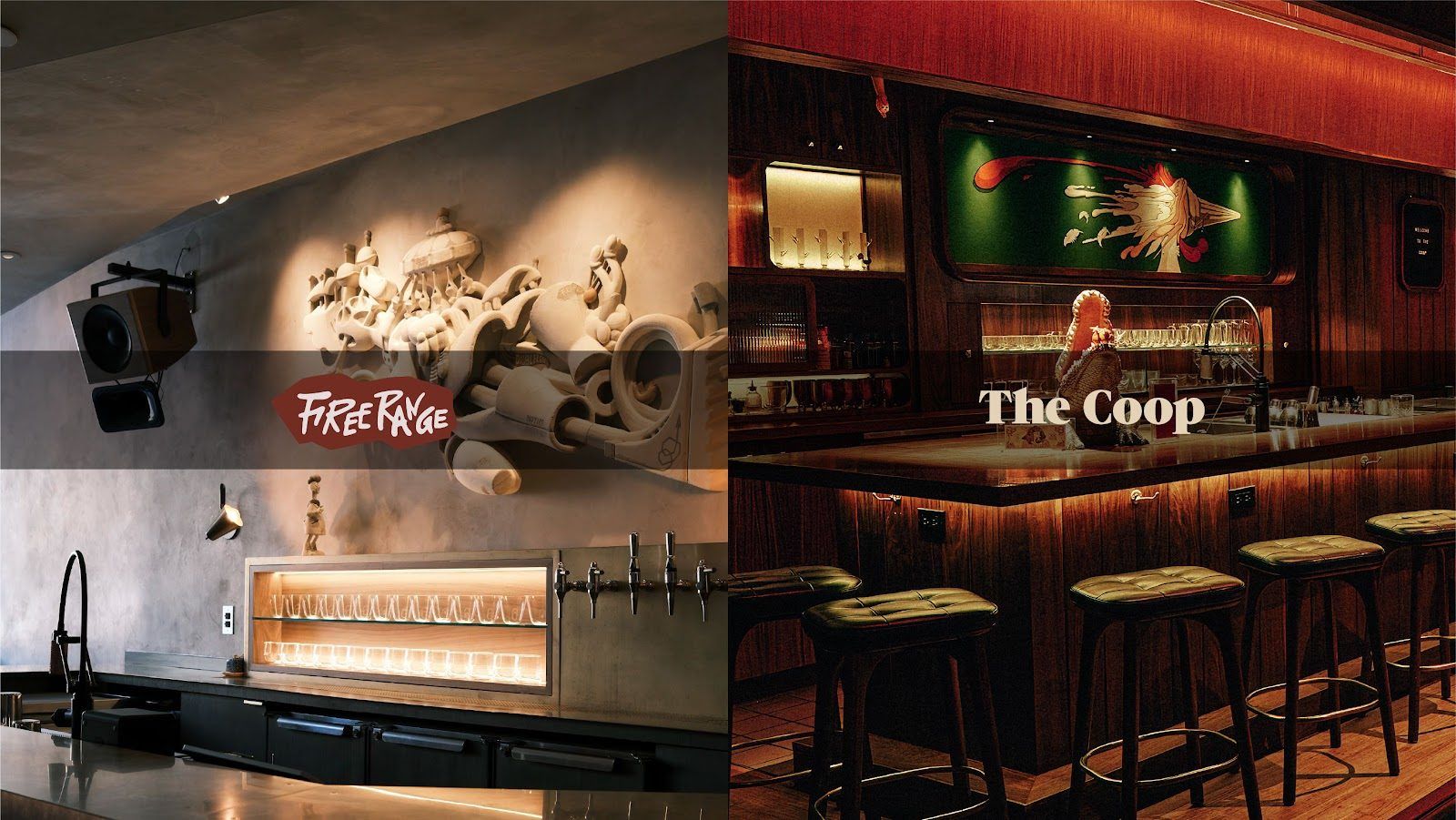 Double Chicken Please New York bar interior